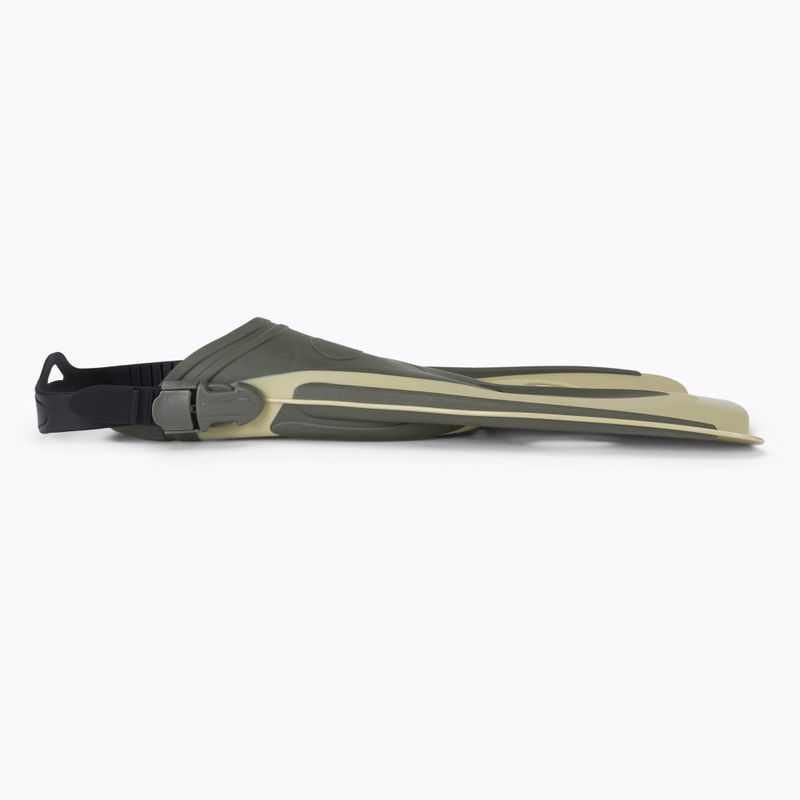 Płetwy do snorkelingu Aqualung Twister sand/olive 3