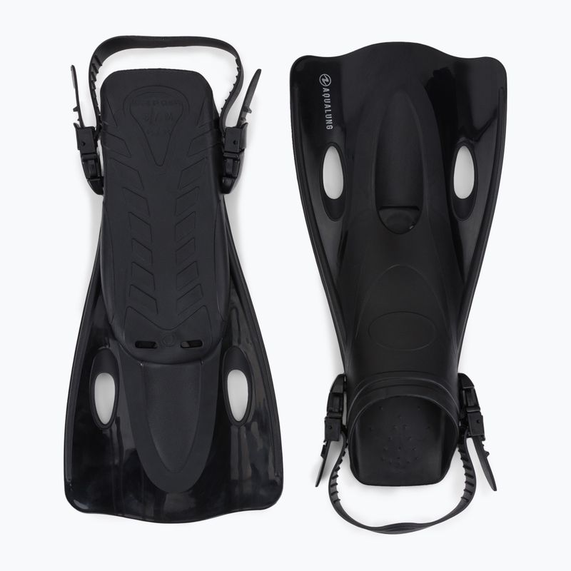 Płetwy do snorkelingu Aqualung Twister black 2