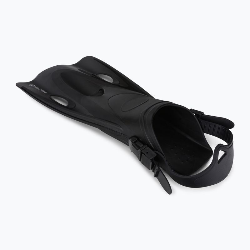Płetwy do snorkelingu Aqualung Twister black 4