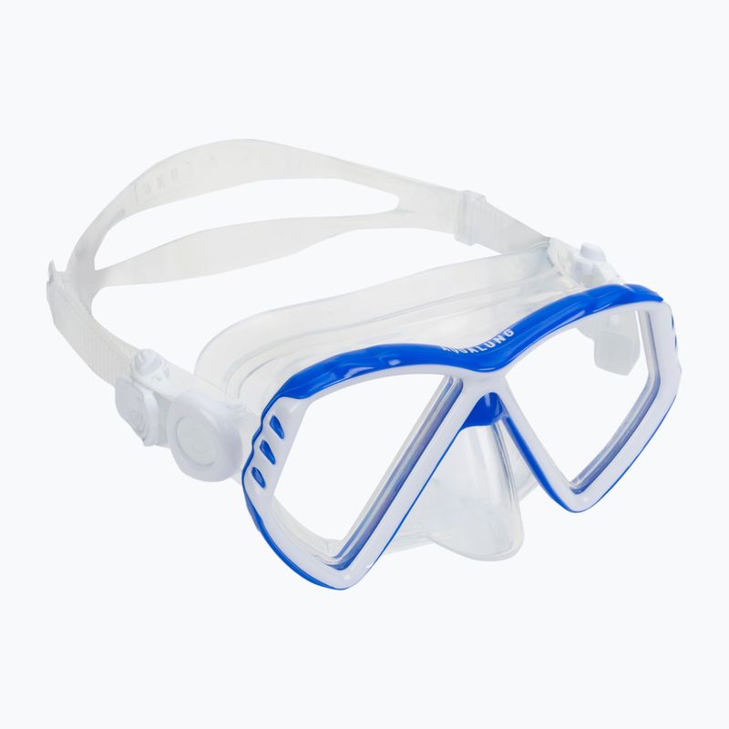 Zestaw do snorkelingu dziecięcy Aqualung Cub Combo transparent/blue 2