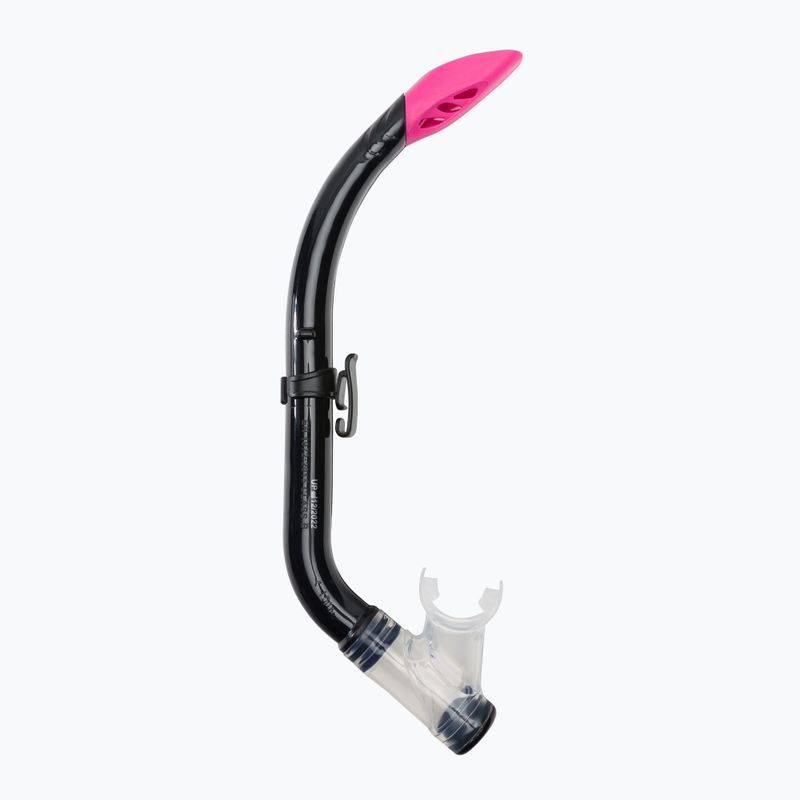 Zestaw do snorkelingu dziecięcy Aqualung Cub Combo transparent/pink 7
