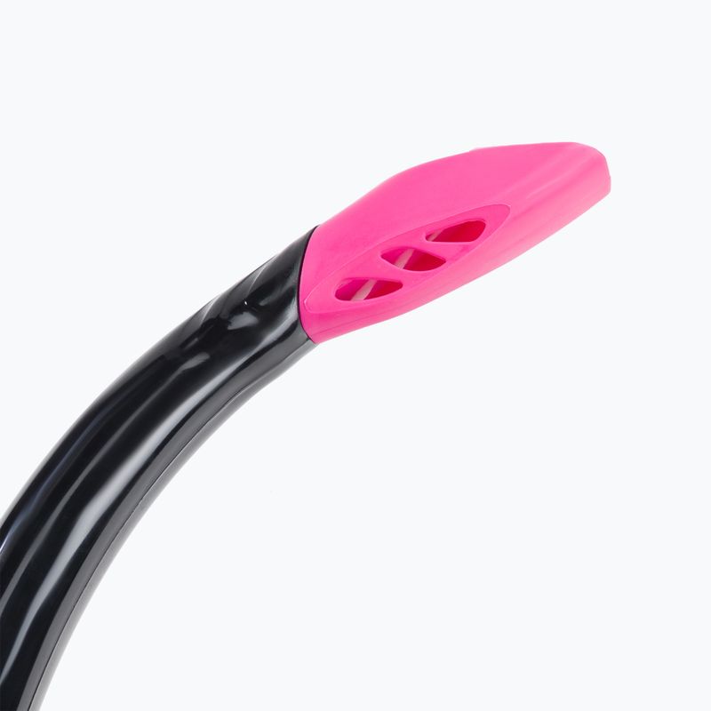 Zestaw do snorkelingu dziecięcy Aqualung Cub Combo transparent/pink 8