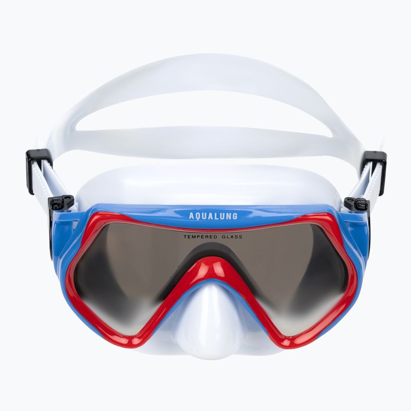 Zestaw do snorkelingu dziecięcy Aqualung Hero Set white/blue 3