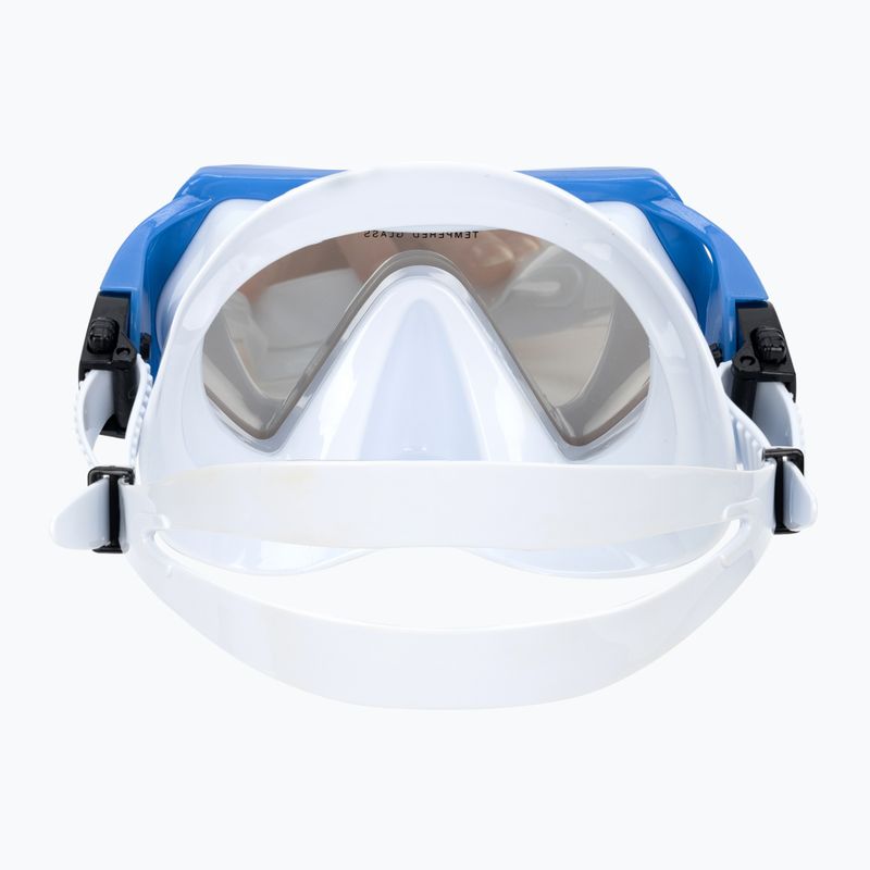 Zestaw do snorkelingu dziecięcy Aqualung Hero Set white/blue 6