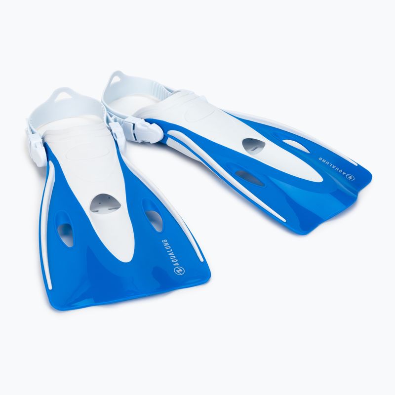 Zestaw do snorkelingu dziecięcy Aqualung Hero Set white/blue 7