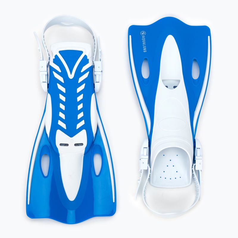 Zestaw do snorkelingu dziecięcy Aqualung Hero Set white/blue 8