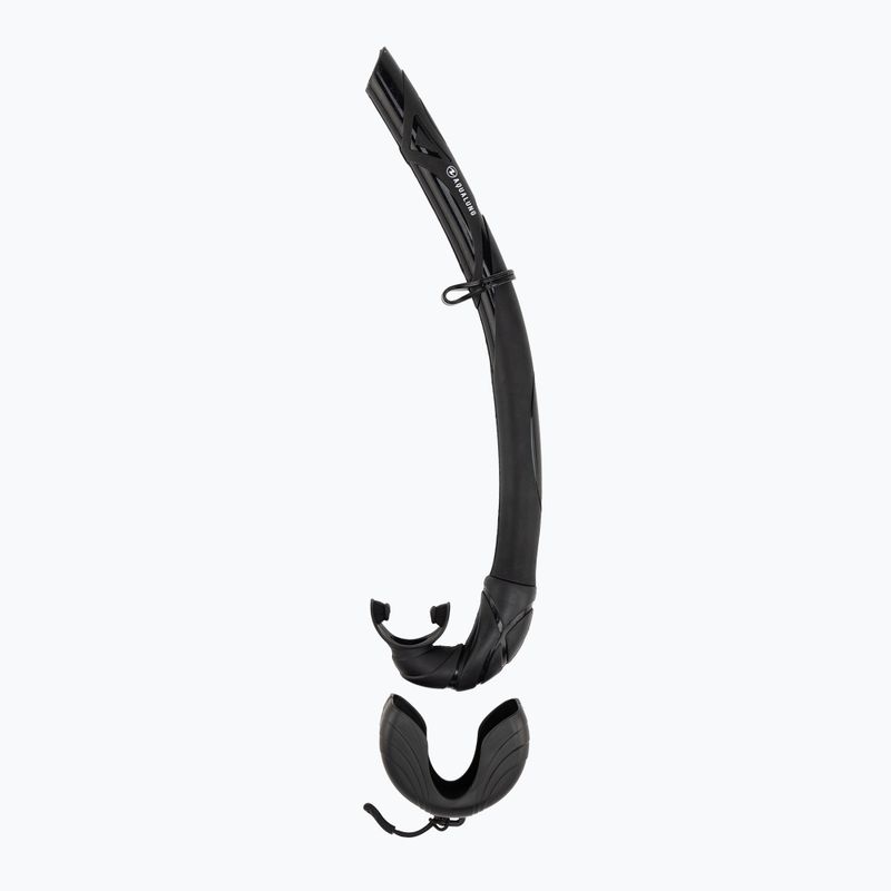 Fajka do snorkelingu Aqualung Wrap black