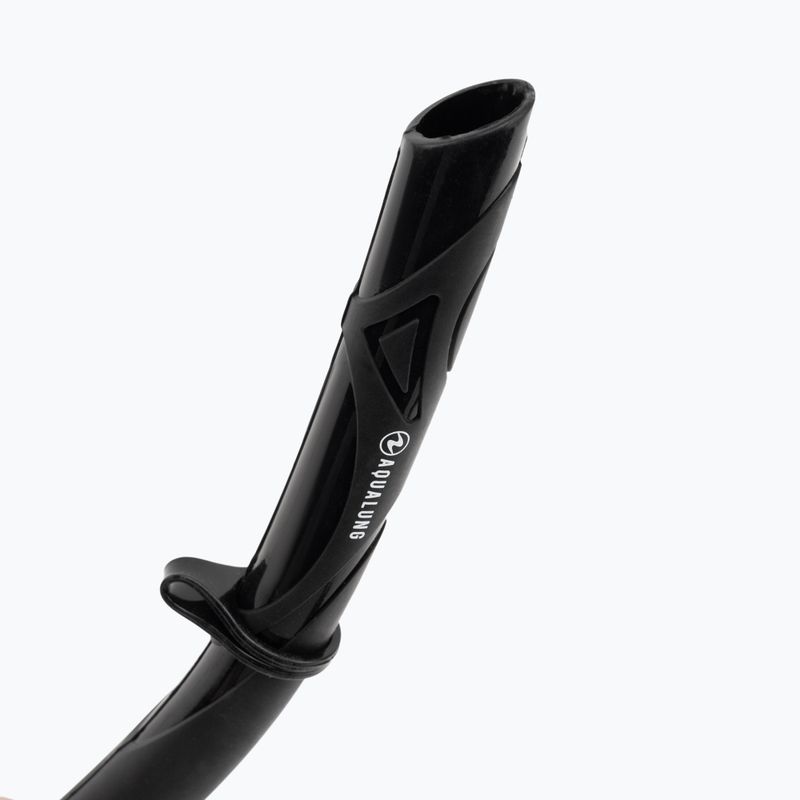Fajka do snorkelingu Aqualung Wrap black 2