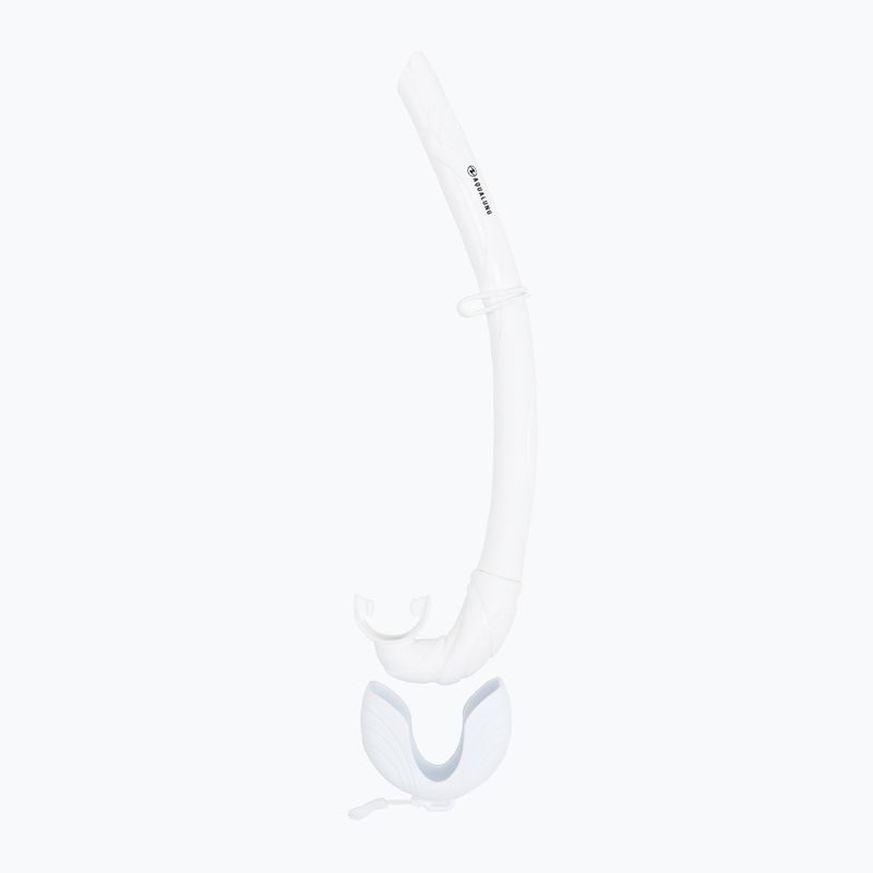 Fajka do snorkelingu Aqualung Wrap white