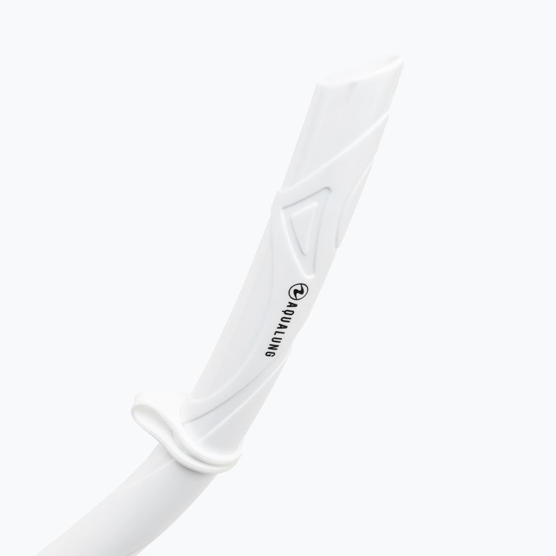 Fajka do snorkelingu Aqualung Wrap white 2