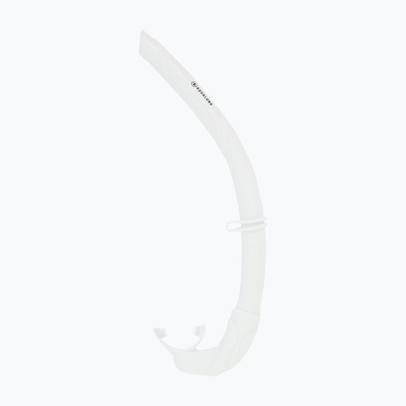 Fajka do snorkelingu Aqualung Wrap white 4