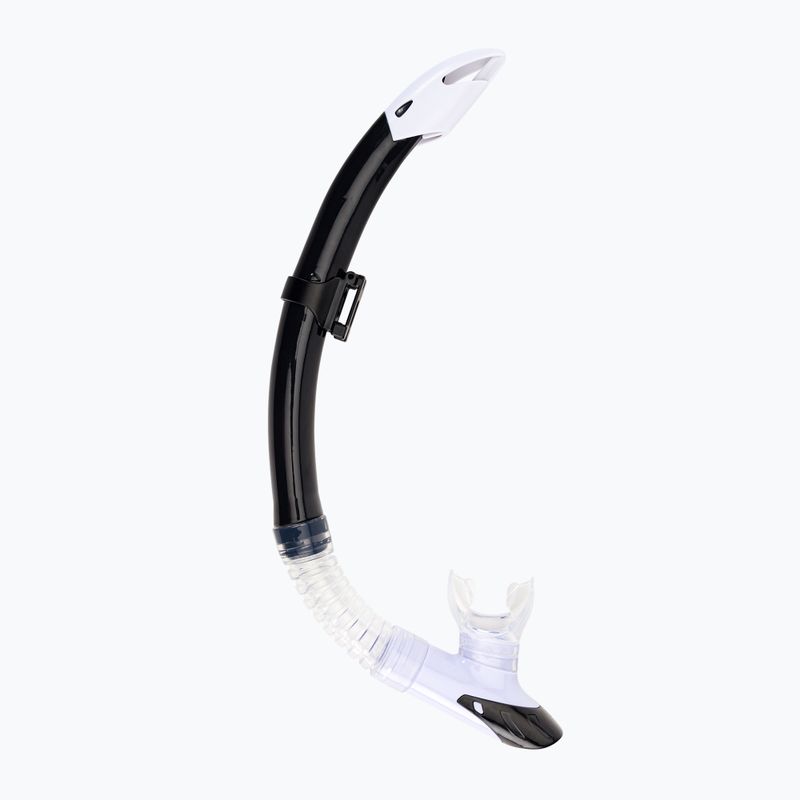 Fajka do snorkelingu Aqualung Gobi black/white
