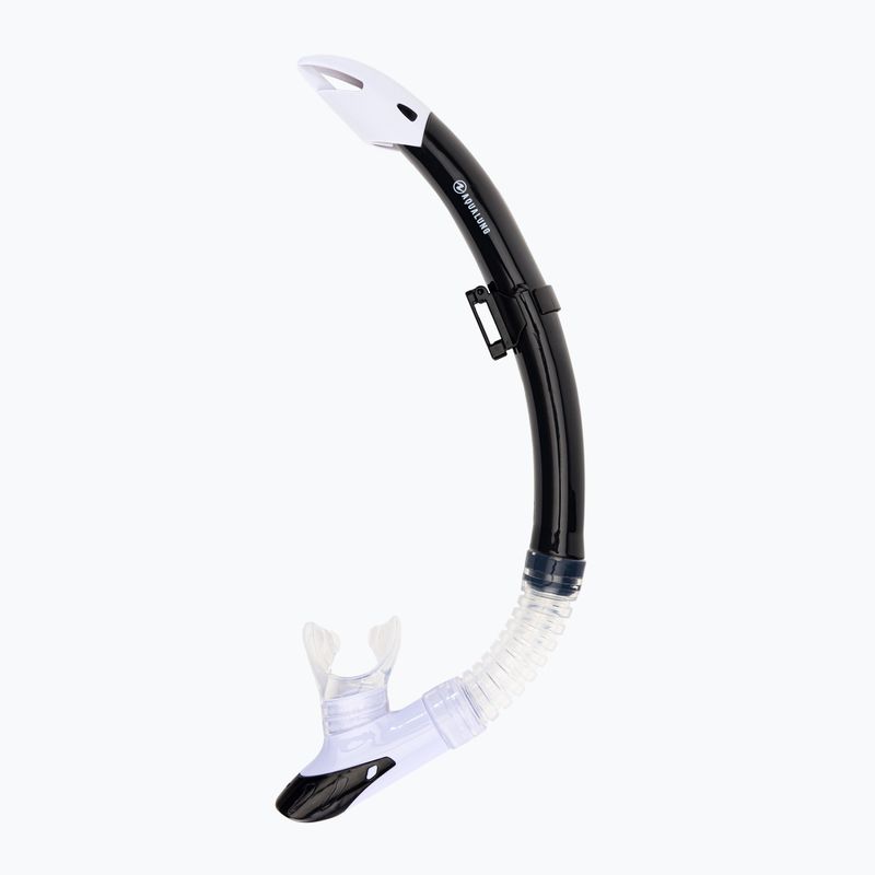 Fajka do snorkelingu Aqualung Gobi black/white 2