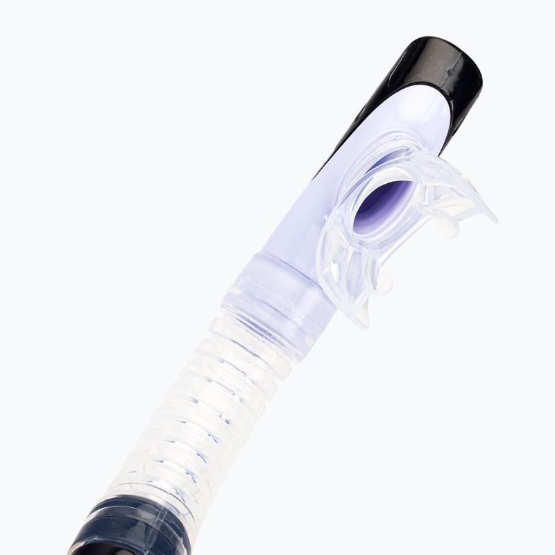 Fajka do snorkelingu Aqualung Gobi black/white 4