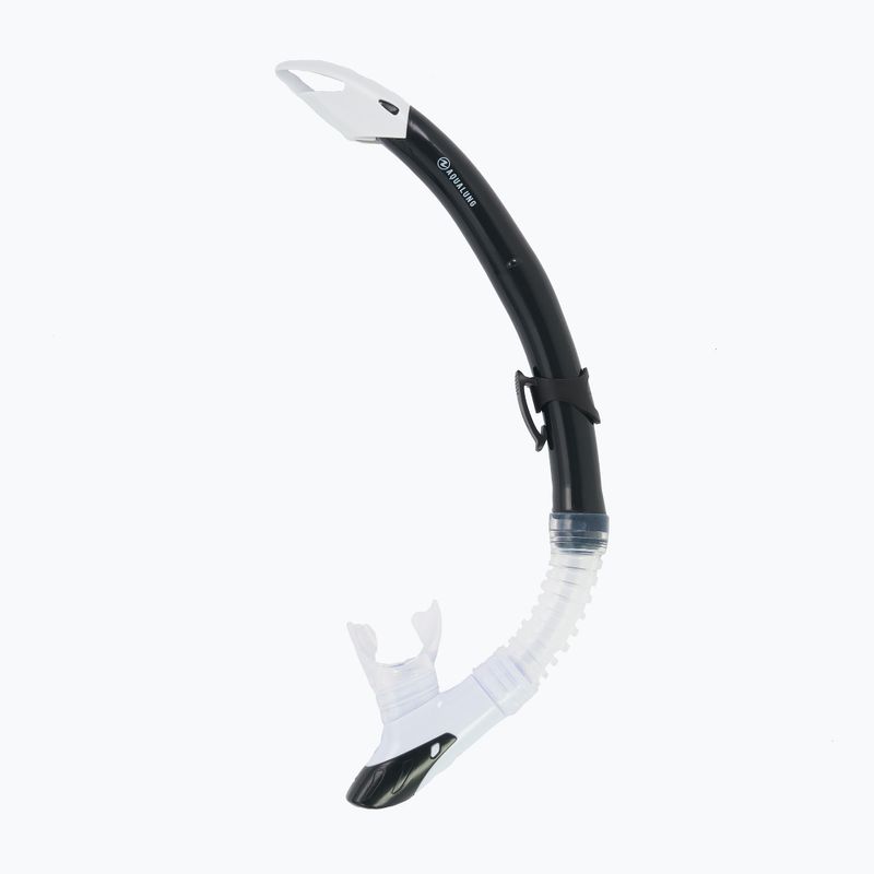 Fajka do snorkelingu Aqualung Gobi black/white 5