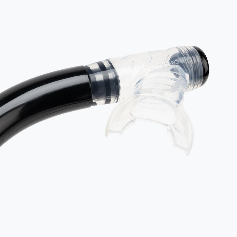 Fajka do snorkelingu Aqualung Pike black/pink 3