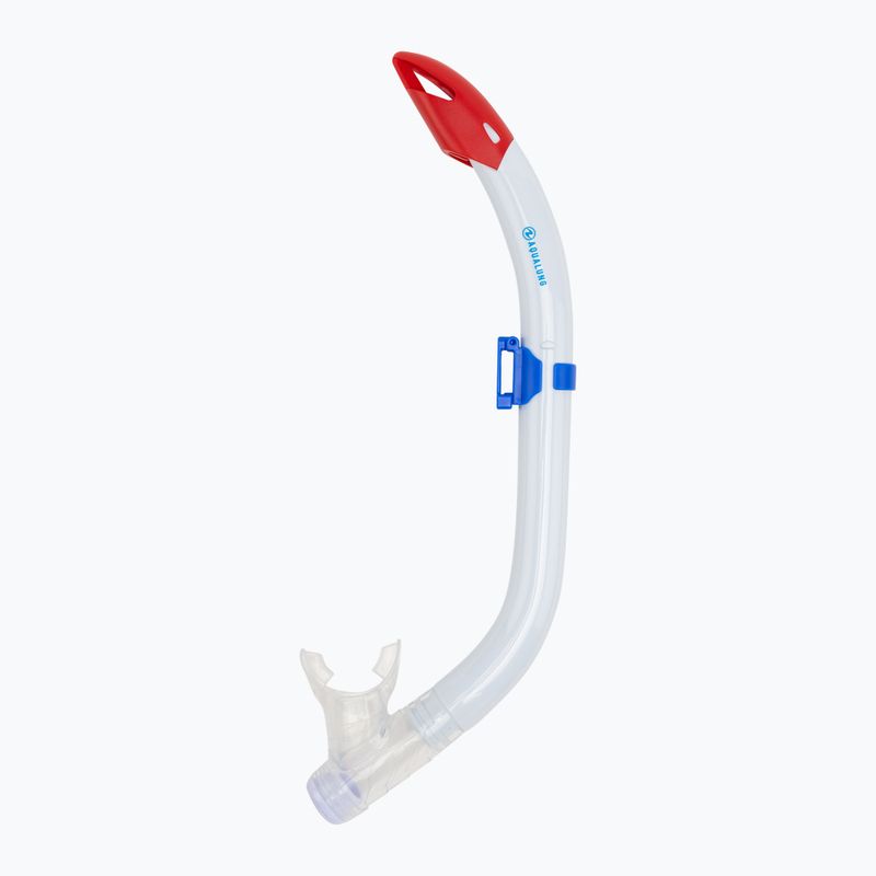 Fajka do snorkelingu Aqualung Pike white/red