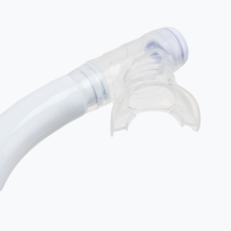Fajka do snorkelingu Aqualung Pike white/red 3