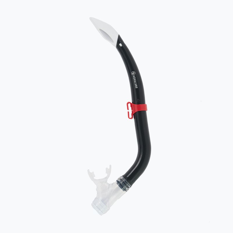 Fajka do snorkelingu dziecięca Aqualung Pike black/red/white 4