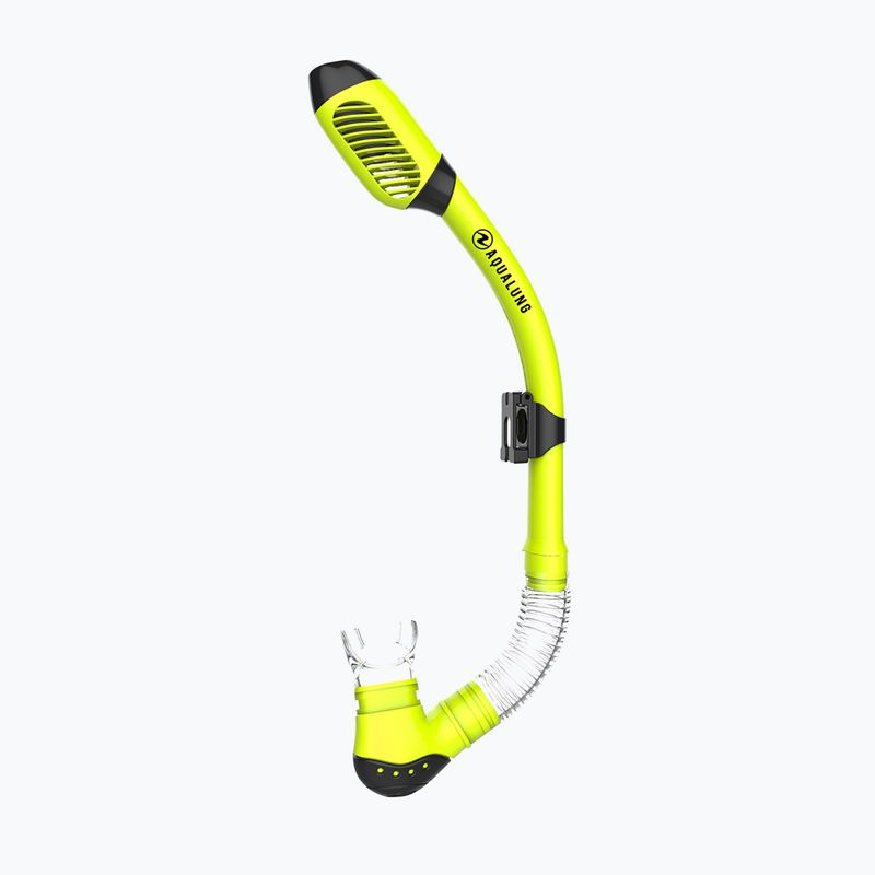 Fajka do snorkelingu dziecięca Aqualung Baffin yellow/black 4