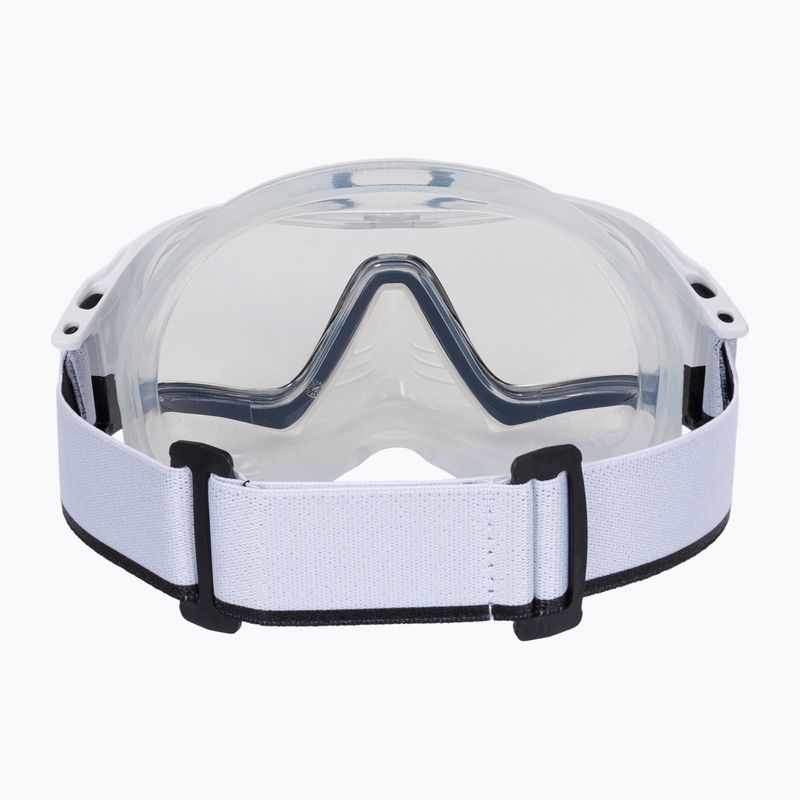 Zestaw do snorkelingu Aqualung Vita Set white/black 6