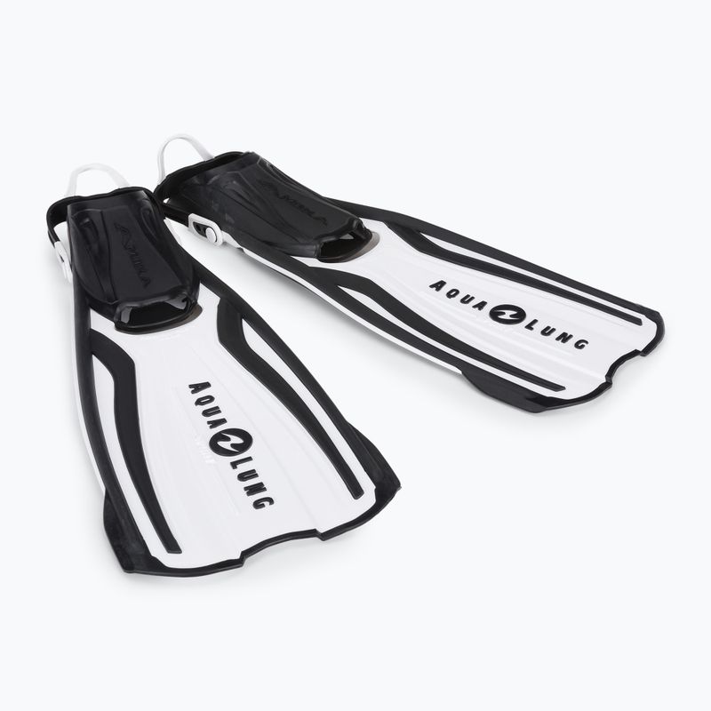 Zestaw do snorkelingu Aqualung Vita Set white/black 10