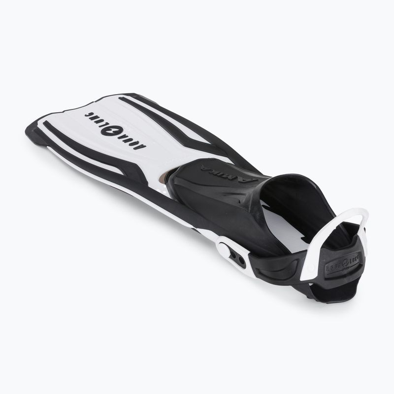 Zestaw do snorkelingu Aqualung Vita Set white/black 13