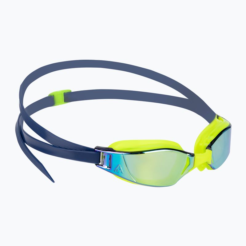 Okulary do pływania Aquasphere Xceed bright yellow/navy blue EP3037104LMY