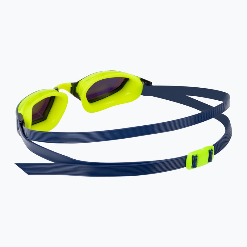 Okulary do pływania Aquasphere Xceed bright yellow/navy blue EP3037104LMY 4