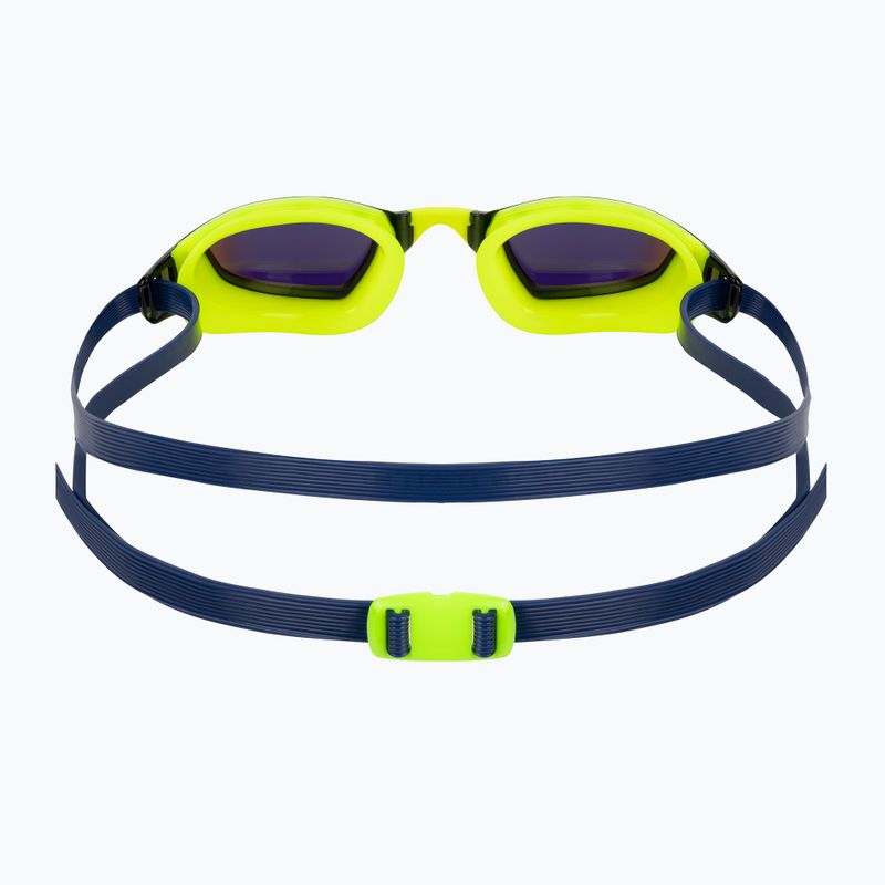 Okulary do pływania Aquasphere Xceed bright yellow/navy blue EP3037104LMY 5