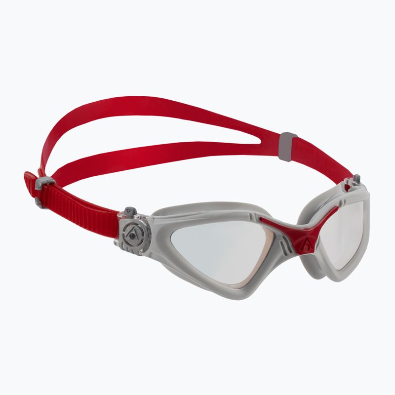 Okulary do pływania Aquasphere Kayenne grey/red/mirror iridescent EP2961006LMI