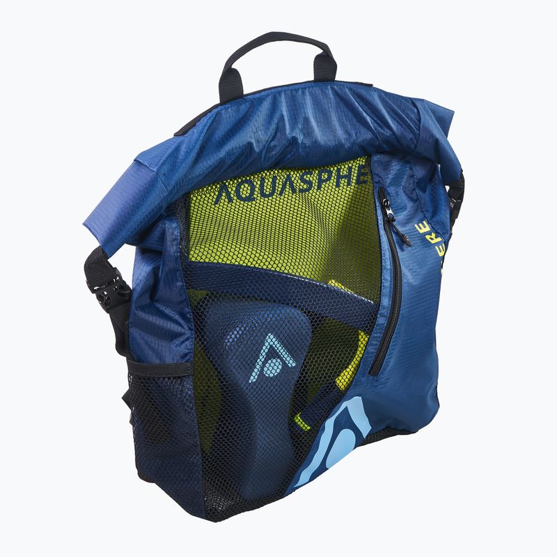 Plecak Aquasphere Gear Mesh navy blue/black 2