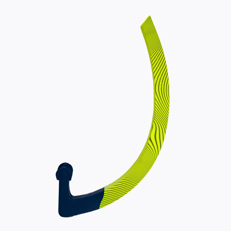 Rurka czołowa do pływania Aquasphere Focus Snorkel multicolor/navy blue