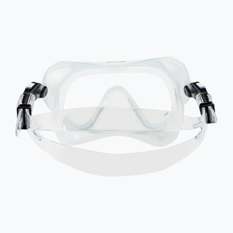 Zestaw do snorkelingu Aqualung Combo Nabul maska + fajka transparent/white 5
