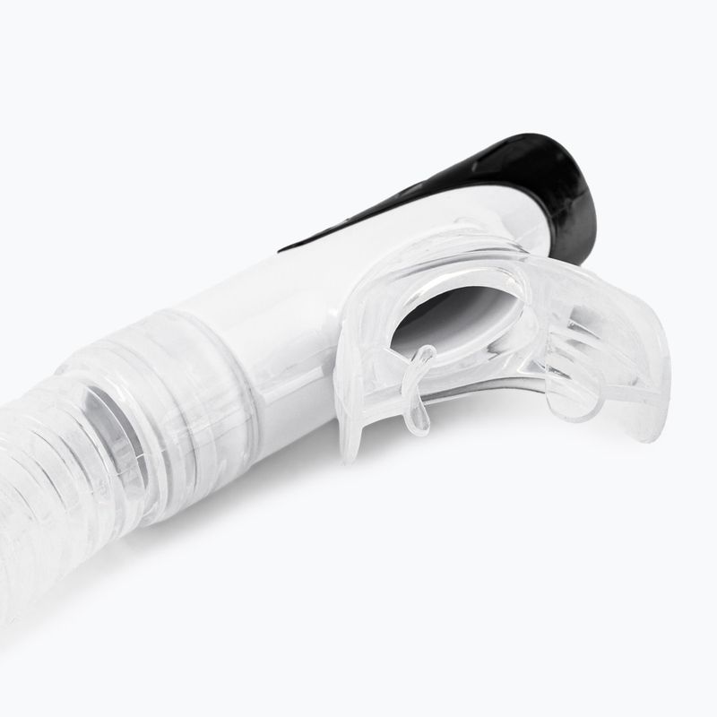 Zestaw do snorkelingu Aqualung Combo Nabul maska + fajka transparent/white 7