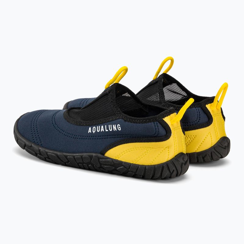 Buty do wody Aqualung Beachwalker Xp navy blue/yellow 3