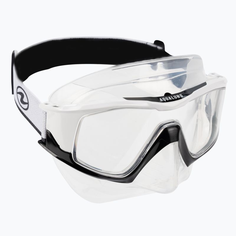 Maska do snorkelingu Aqualung Vita white/black
