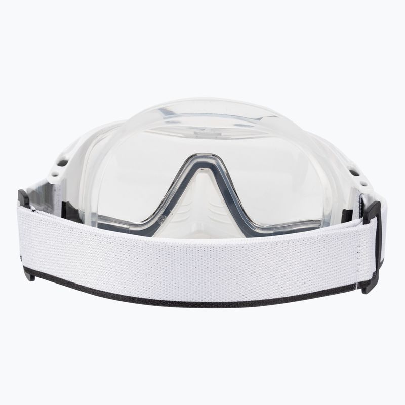 Maska do snorkelingu Aqualung Vita white/black 5