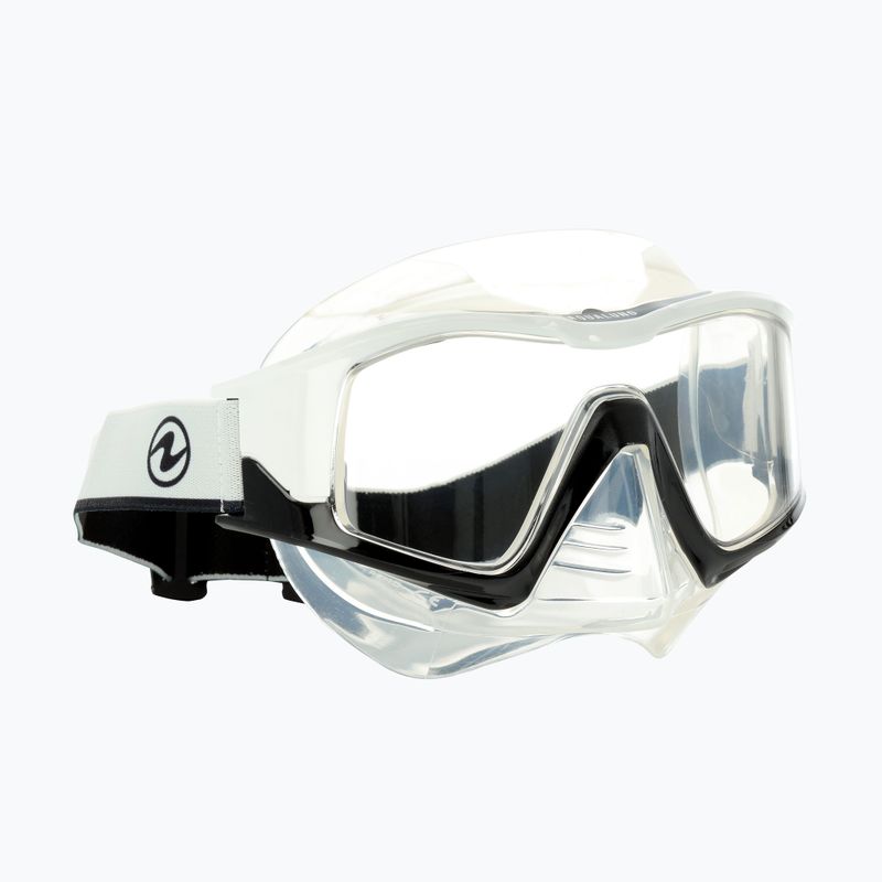 Maska do snorkelingu Aqualung Vita white/black 6