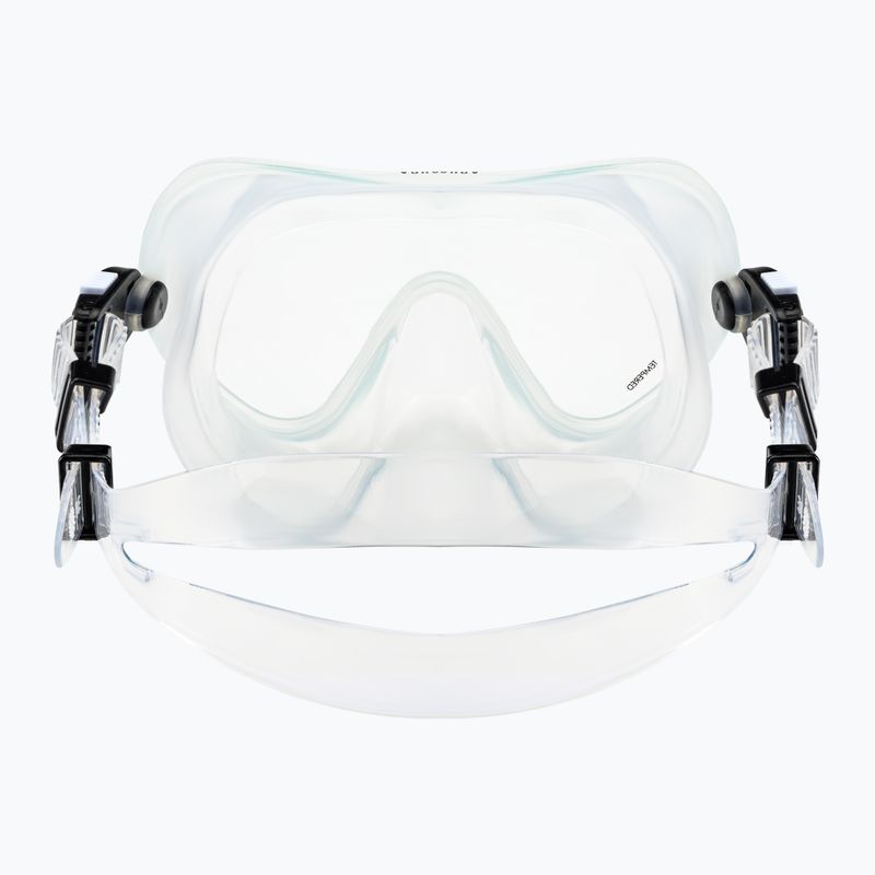 Maska do snorkelingu Aqualung Nabul transparent 5