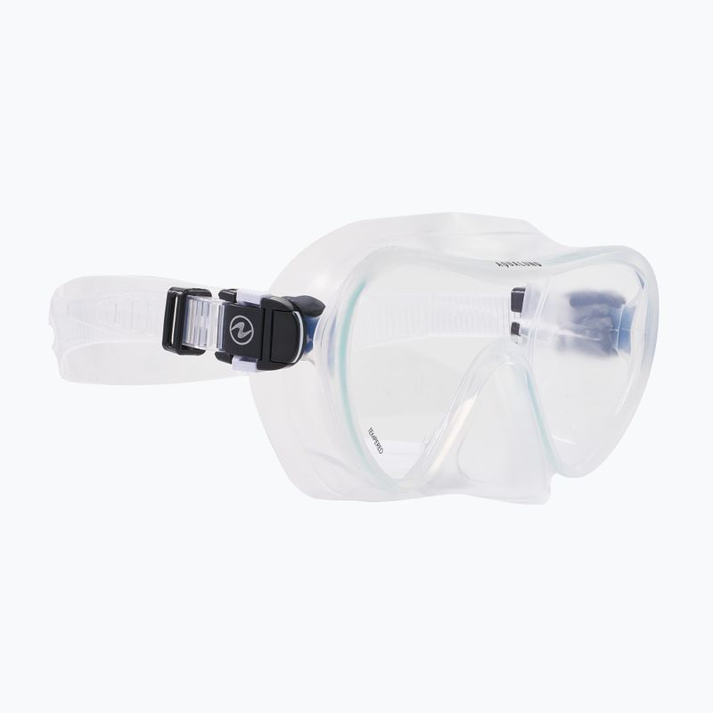 Maska do snorkelingu Aqualung Nabul transparent 6