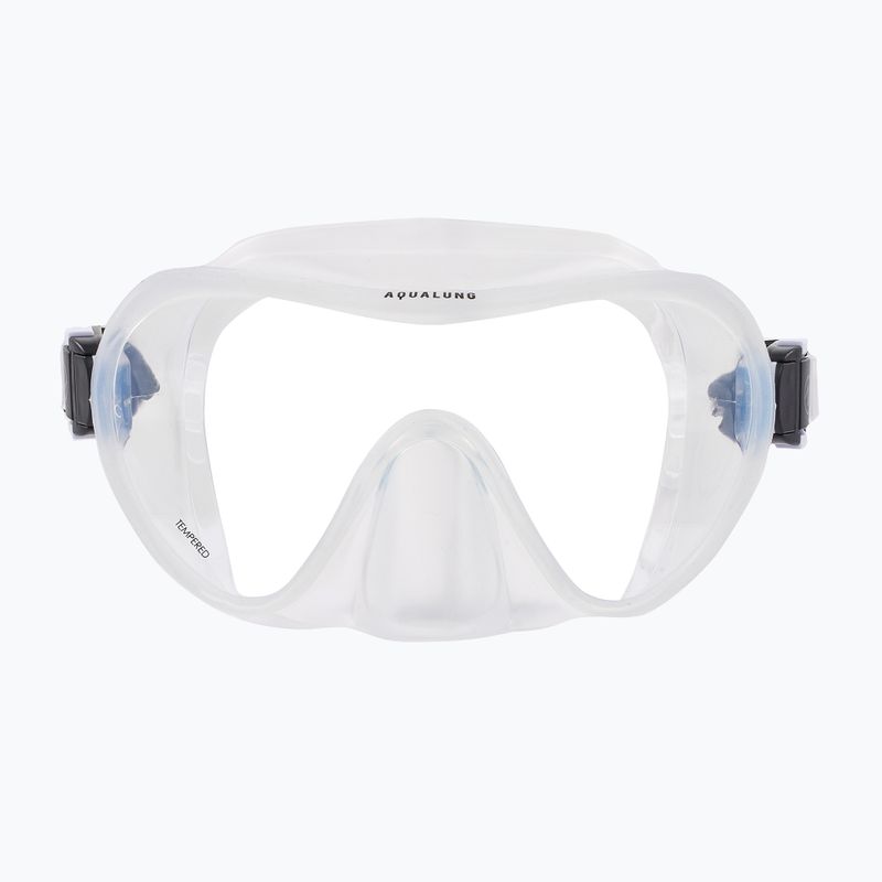 Maska do snorkelingu Aqualung Nabul transparent 7