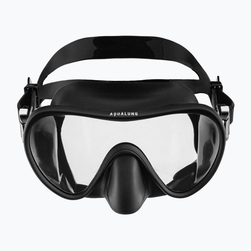 Maska do snorkelingu Aqualung Nabul black 2