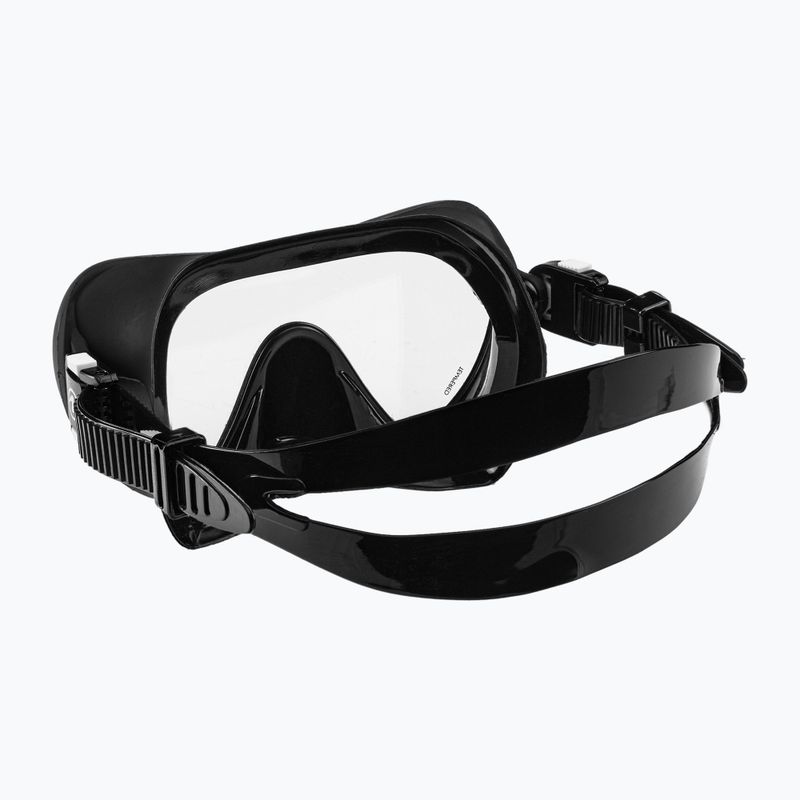 Maska do snorkelingu Aqualung Nabul black 4