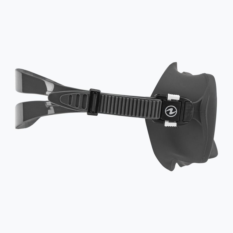 Maska do snorkelingu Aqualung Nabul gray 3