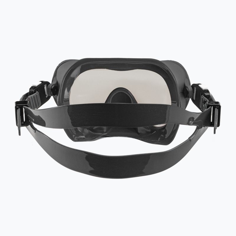 Maska do snorkelingu Aqualung Nabul gray 5