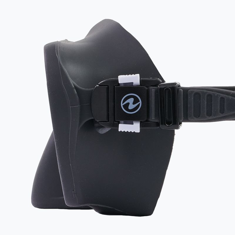 Maska do snorkelingu Aqualung Nabul gray 9