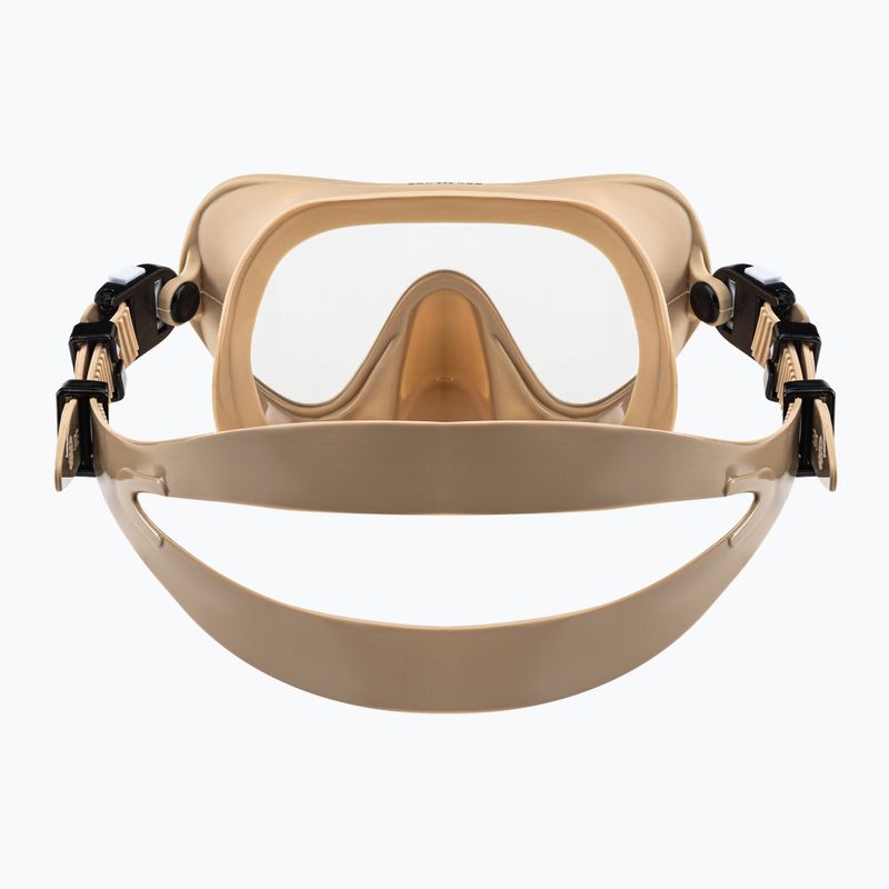Maska do snorkelingu Aqualung Nabul beige 5