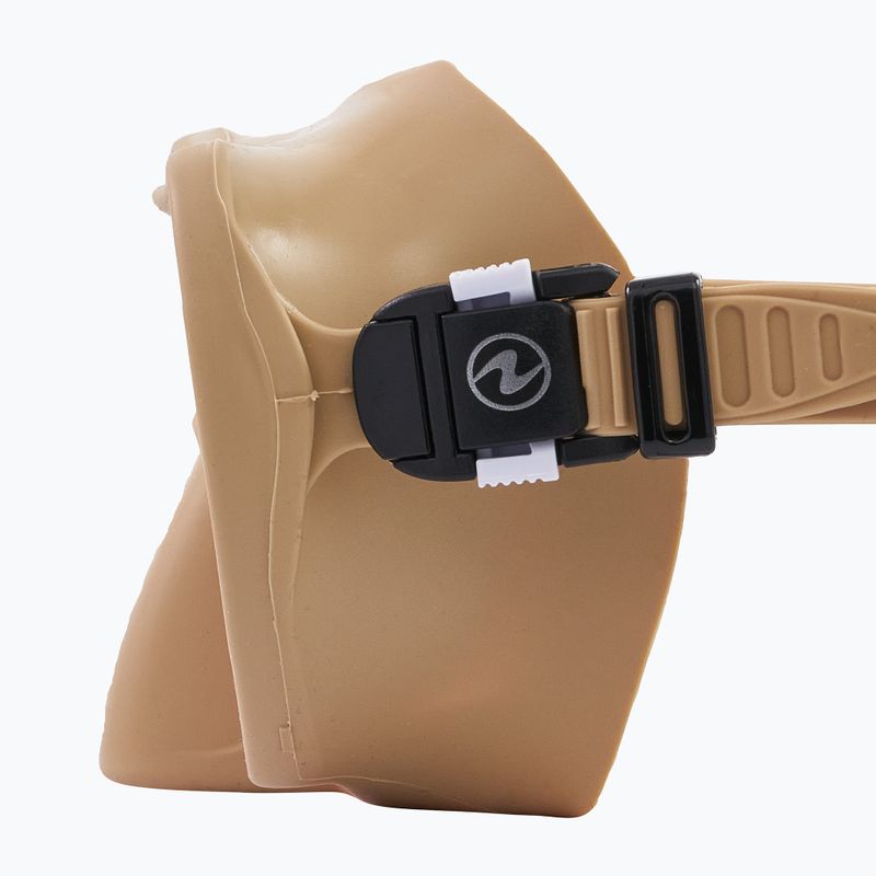 Maska do snorkelingu Aqualung Nabul beige 9