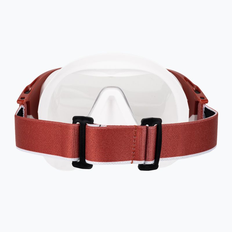 Maska do snorkelingu Aqualung Vita white/brick 5